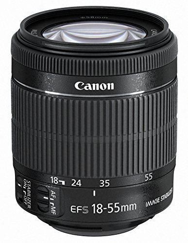 Canon EF-S 18-55mm f/3.5-5.6 IS STM - Objetivo para Canon