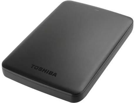 Disco HDD Externo TOSHIBA Canvio Basics (1 TB - USB3.0)