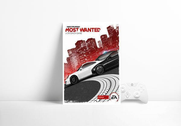 Videojuego Need for Speed: Most Wanted