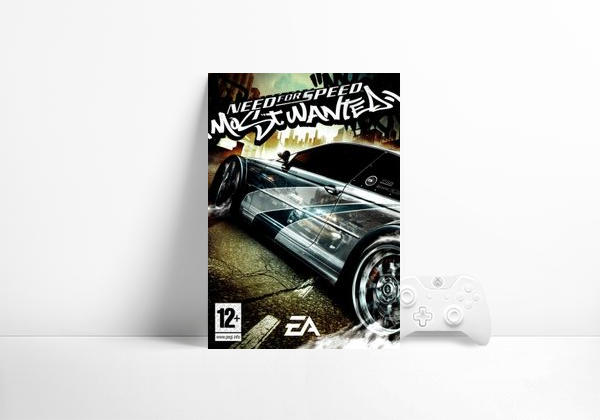 Videojuego Need for Speed: Most Wanted