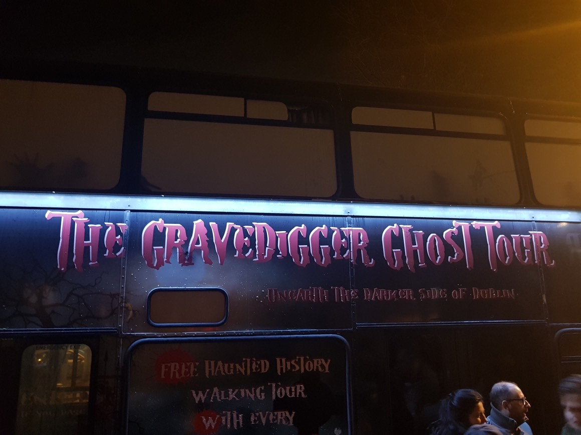 Fashion The Gravedigger Ghost tour