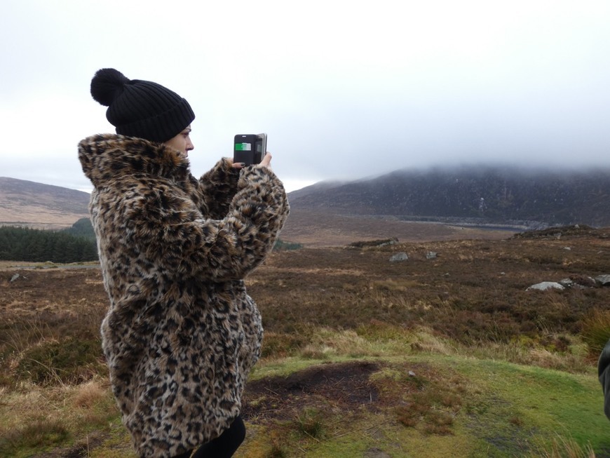 Lugar Wicklow Mountains