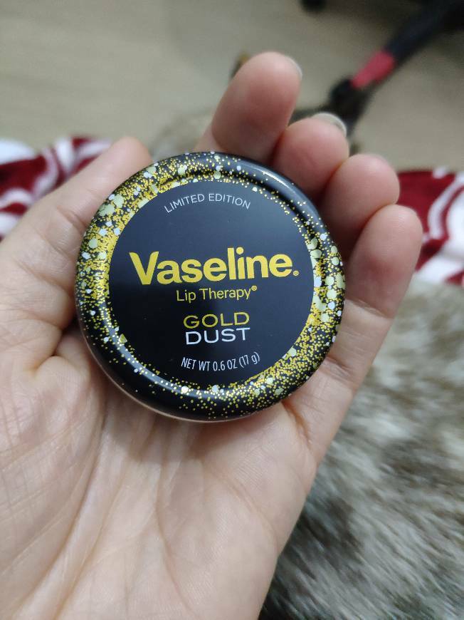 Product Vaseline® Lip Therapy® Gold Dust Tin