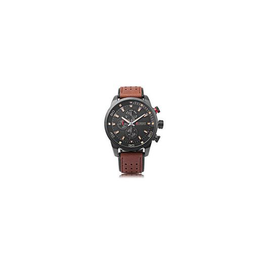 CURREN 8250 Sport Men Quartz Watch Moda Simple Relogio Masculino Hombres Relojes