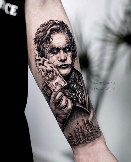 Joker tatto