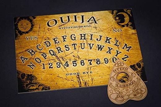 Wiccan Star Tablero del ouija con instruccion y Planchette