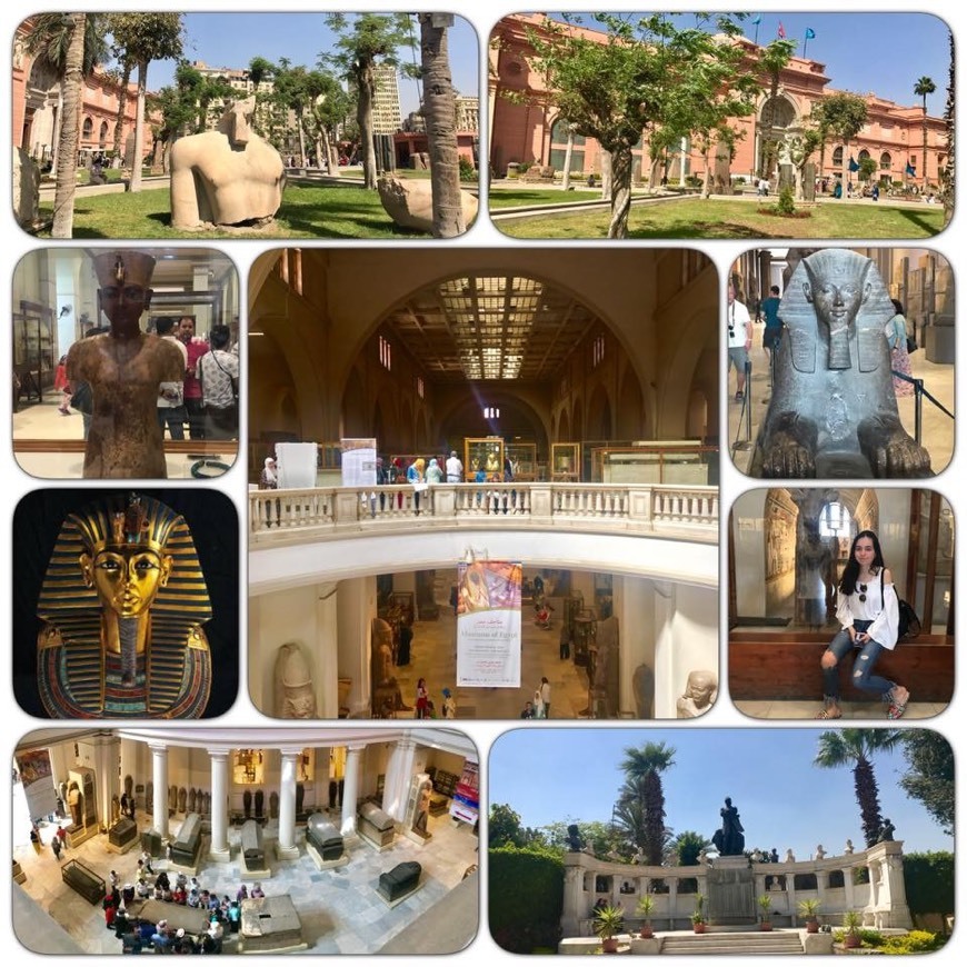 Place Museo Egipcio del Cairo