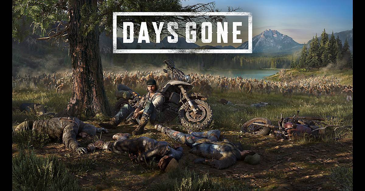 Moda Days gone ( PS4 )