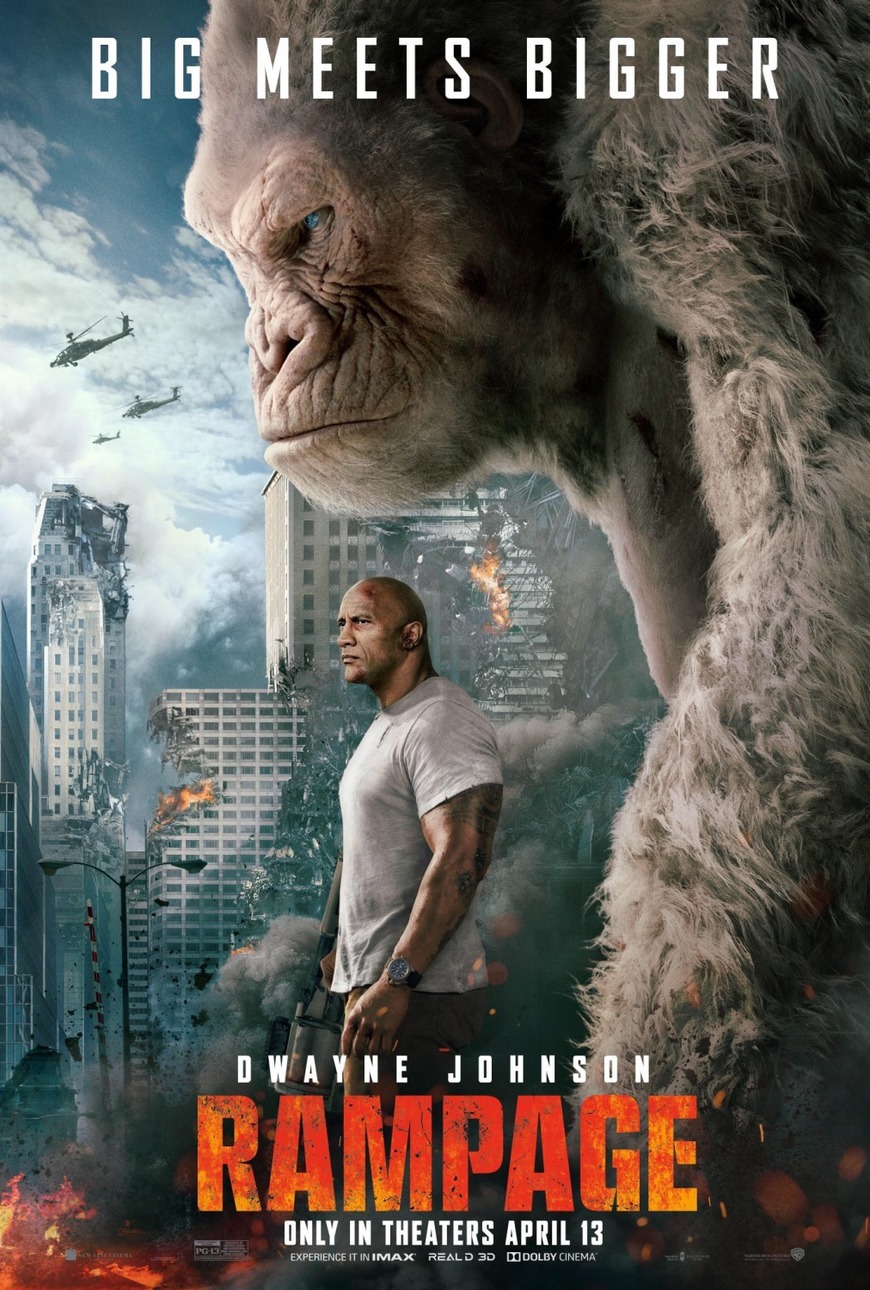 Movie Rampage:fora de controlo 