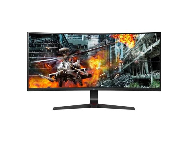 Product Monitor Gaming LG 34GL750-B