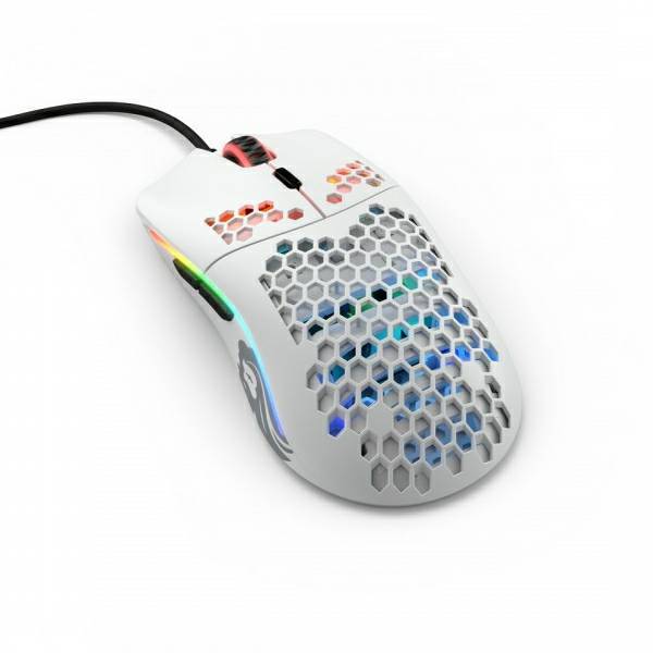 Product Rato gamer Modelo O 12000DPI Branco

