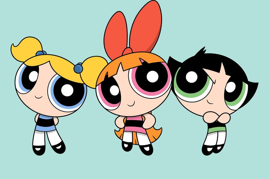 Moda powerpuff girls ( HBO )