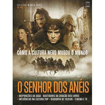 Book Livro Senho Dos Aneis