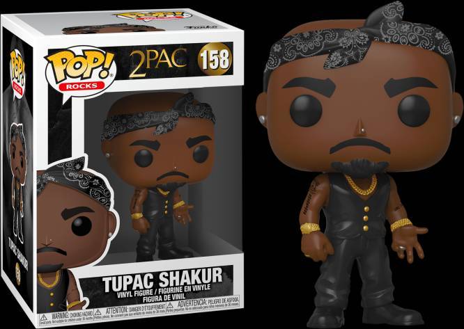 Producto 2PAC – TUPAC SHAKUR – FUNKO POP!

