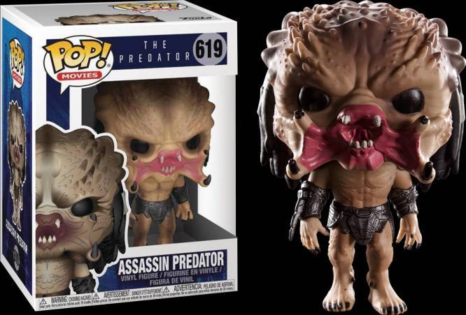Social Funko pop predator