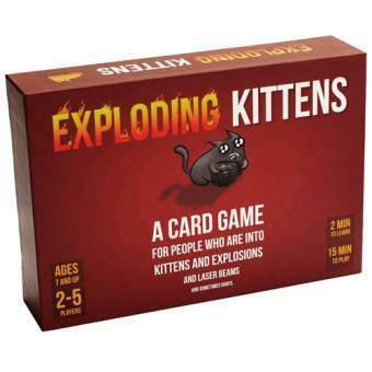 Fashion Exploding Kittens

