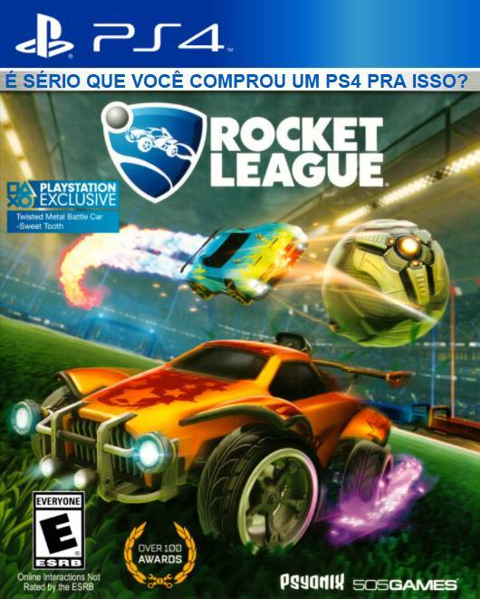 Moda Jogo ps4 Rocket league