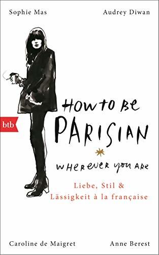 Libro How To Be Parisian wherever you are