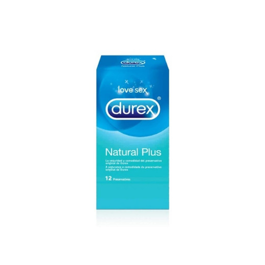 Preservativo Durex Natural Plus