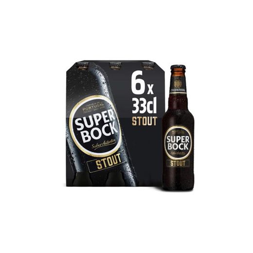 Cerveja Super Bock Stout