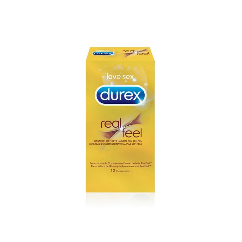 Preservativo Durex Real Feel