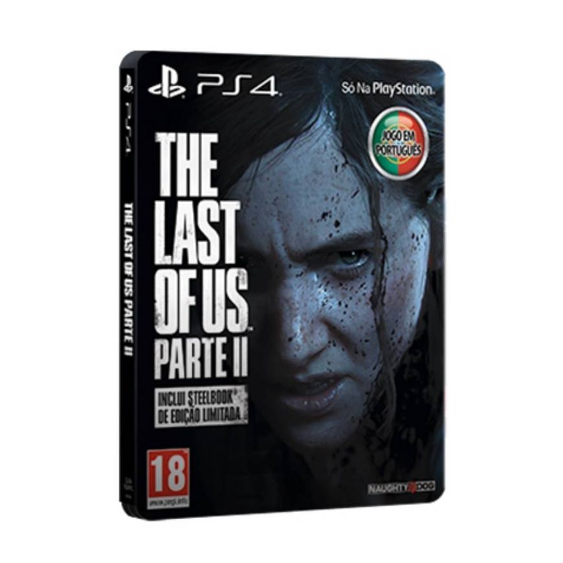 Videogames The Last of Us Parte II -Steelbook