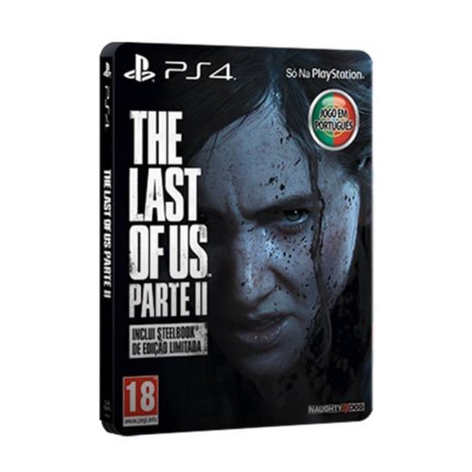 The Last of Us Parte II -Steelbook