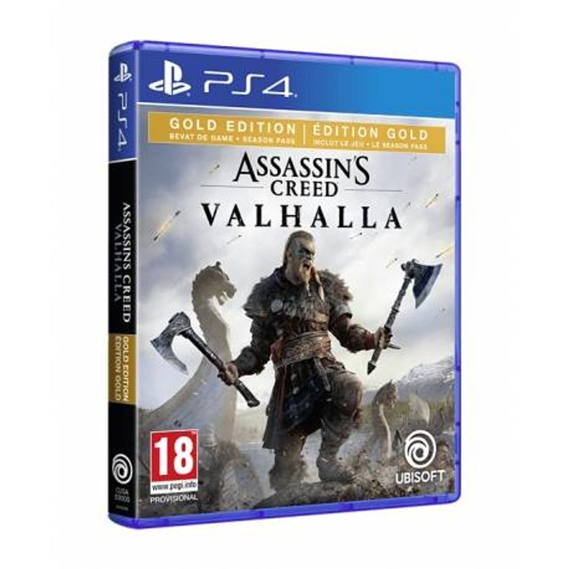 Fashion Assassin's Creed Valhalla Gold Edition