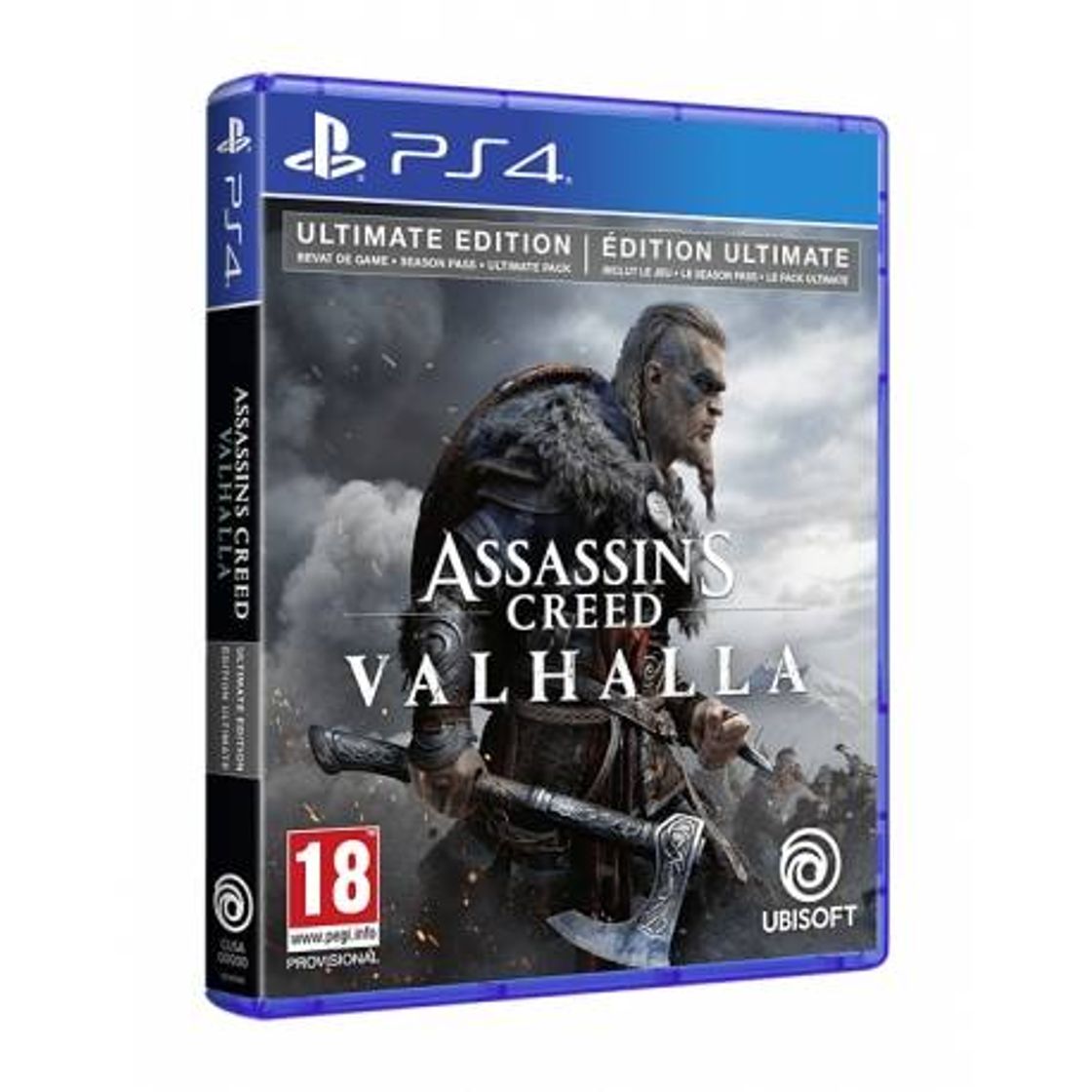 Fashion Assassin's Creed Valhalla Ultimate Edition