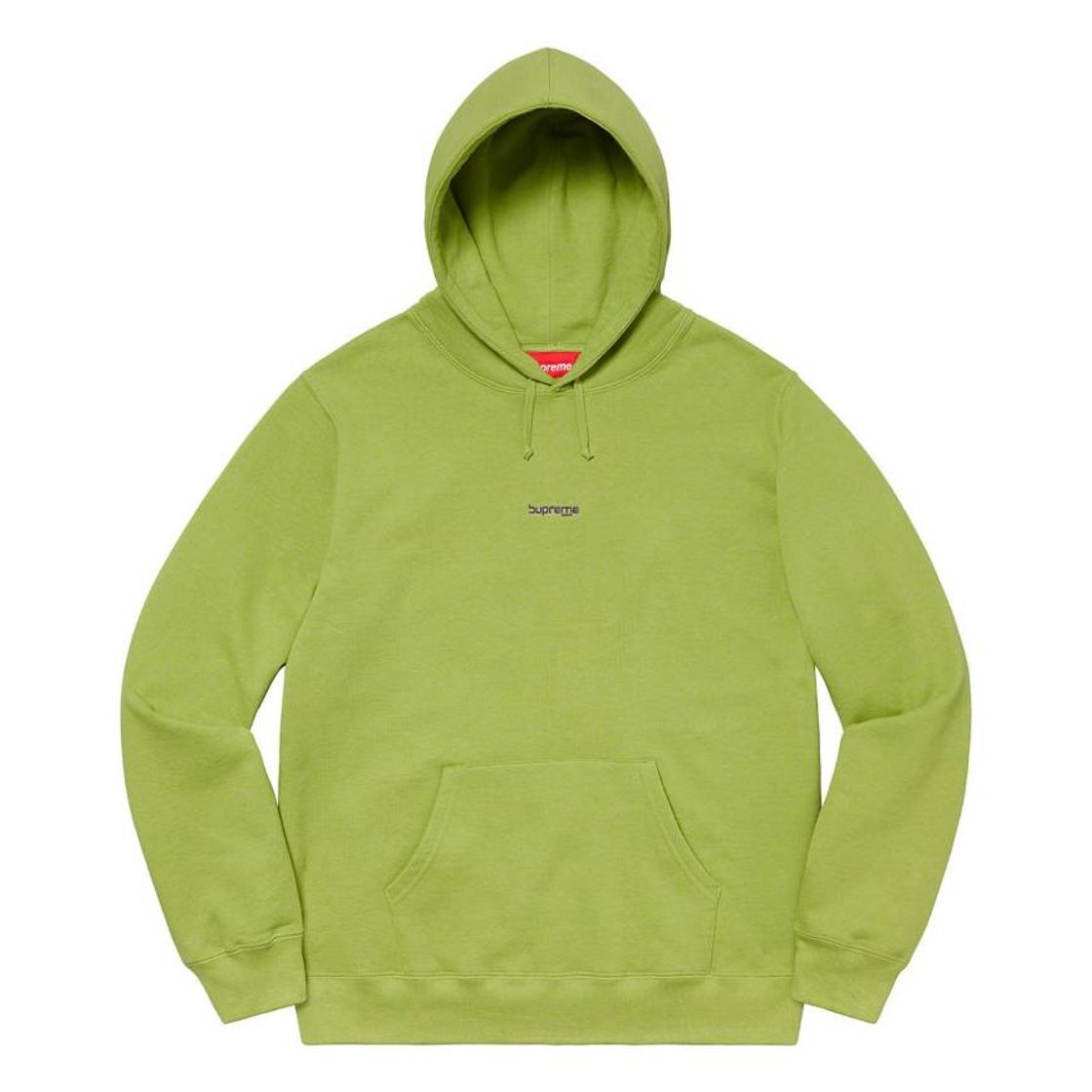 Moda Supreme Digital Logo Hooded Sweatshirt 3