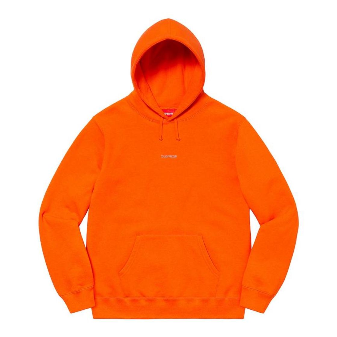 Moda Supreme Digital Logo Hooded Sweatshirt 4