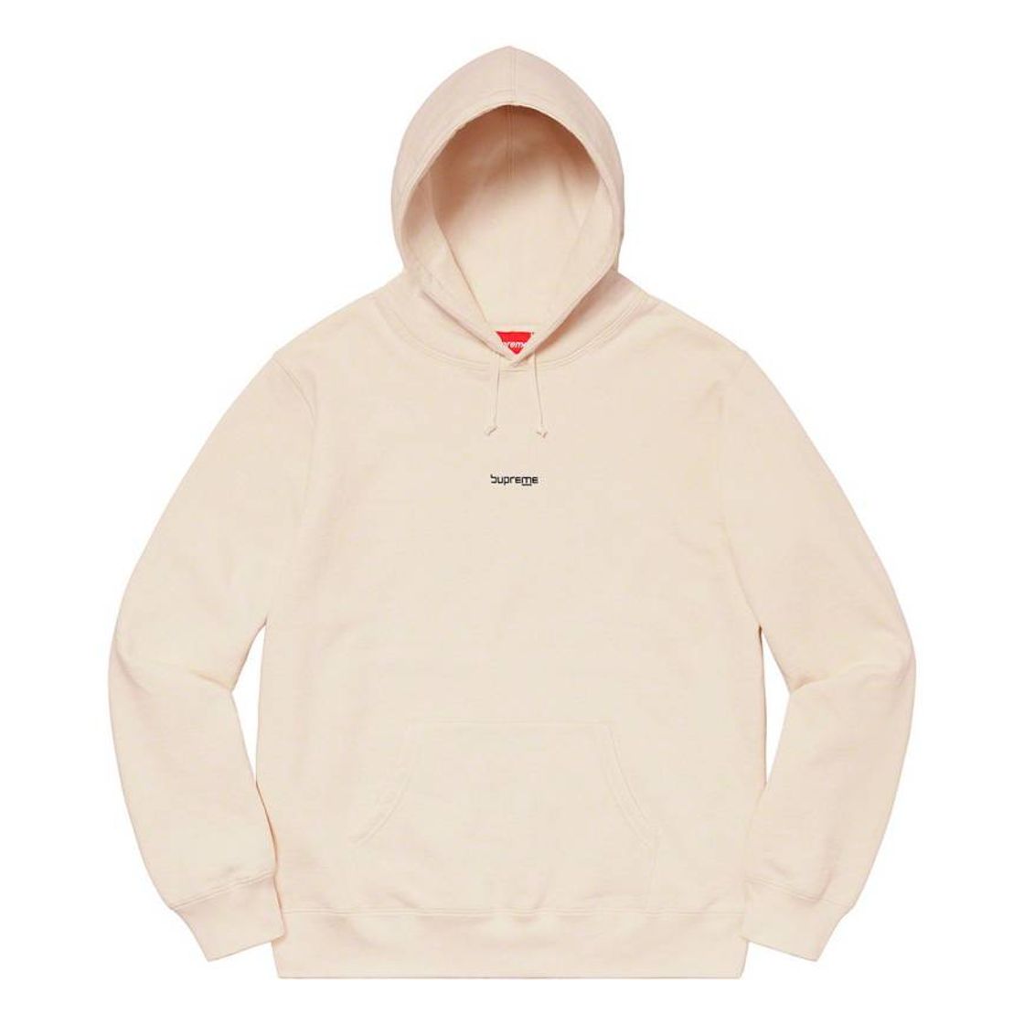 Moda Supreme Digital Logo Hooded Sweatshirt 5