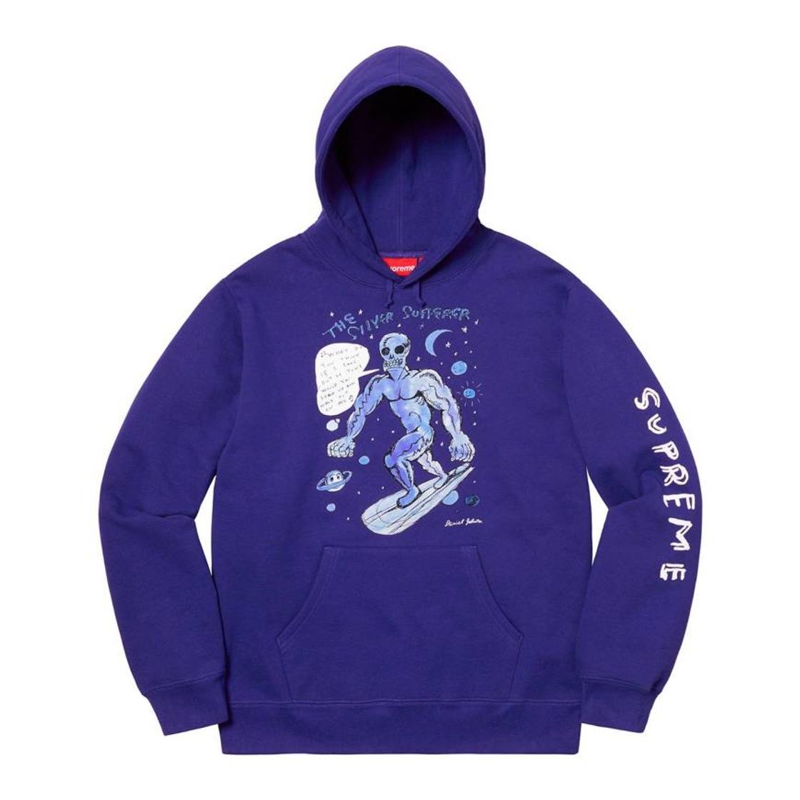 Fashion Supreme Daniel Johnston Hooded Sweatshirt v2