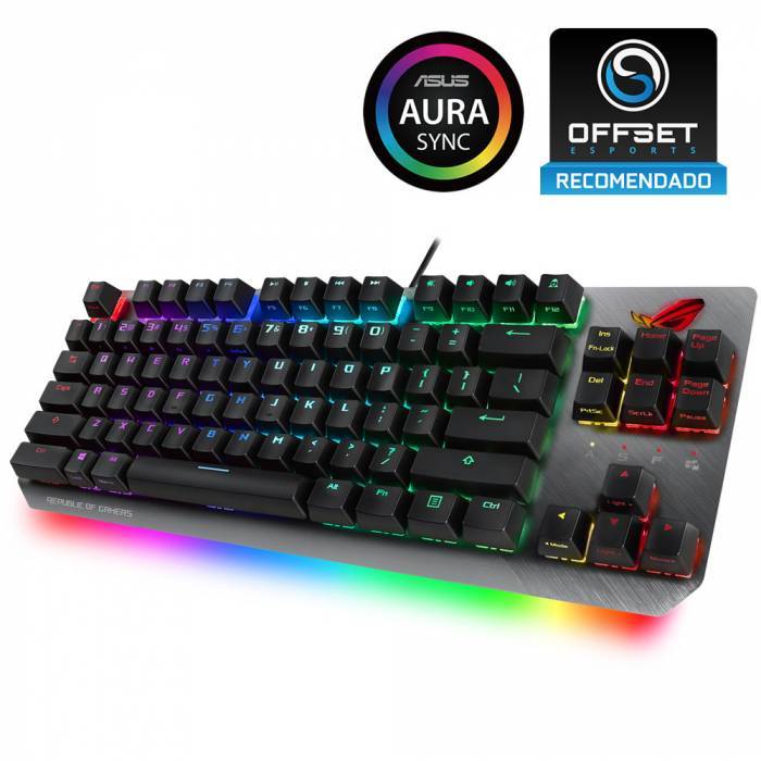 Social Asus ROG Strix Scope TKL RGB


