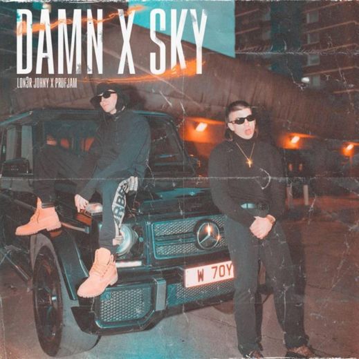 LON3R JOHNY x ProfJam - DAMN/SKY - YouTube