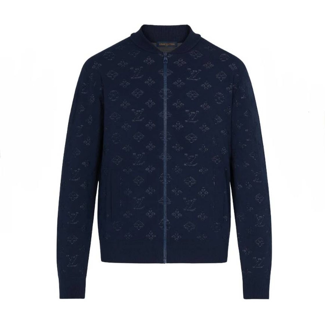 Social Louis Vuitton Drop Needle Monogram Bomber