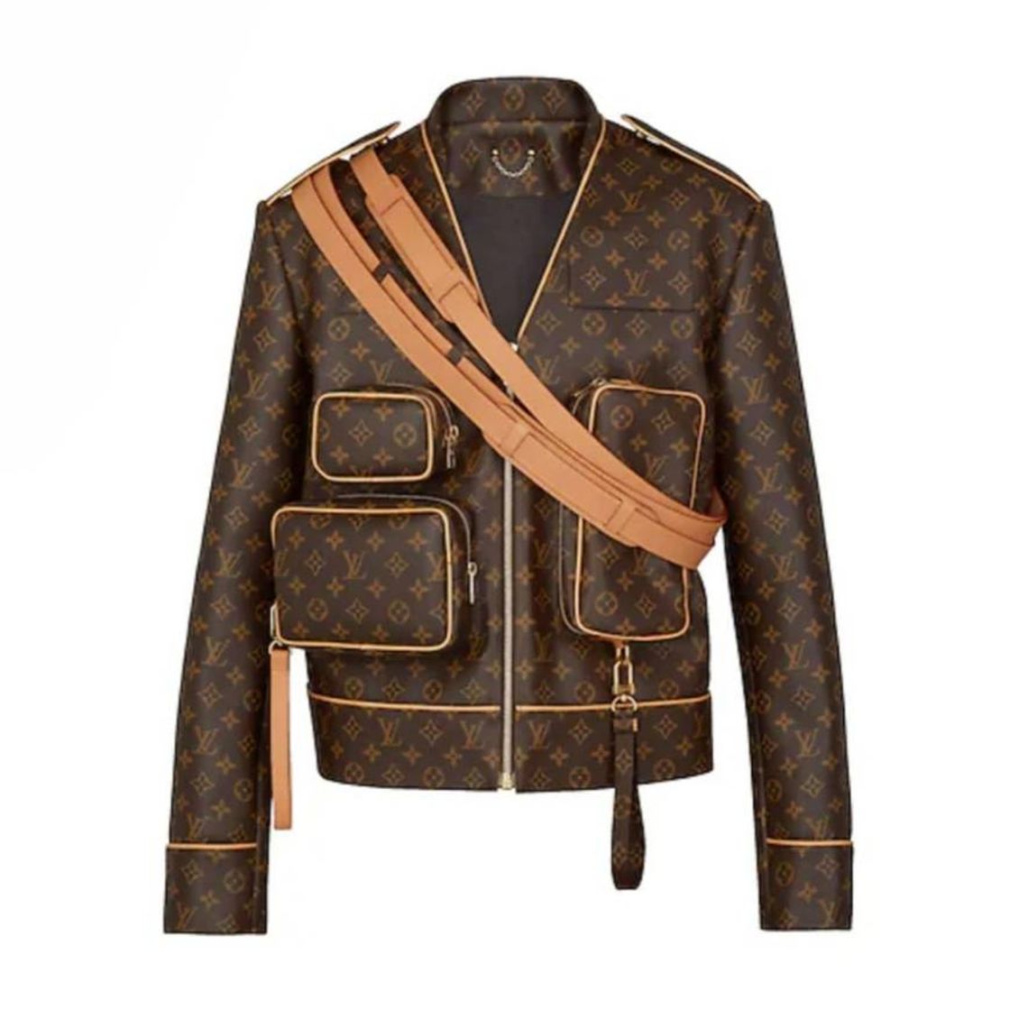 Moda Louis Vuitton Monogram Admiral Jacket