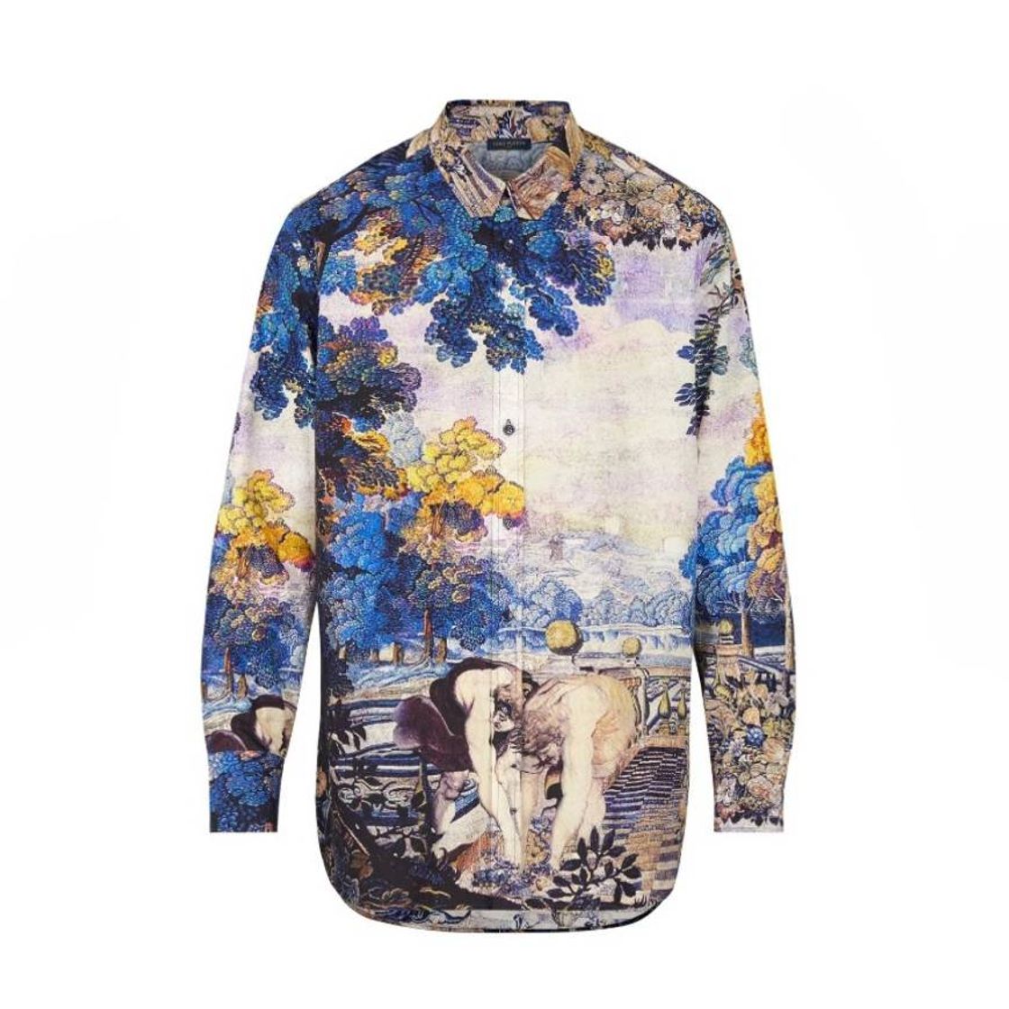 Fashion Louis Vuitton Tapestry DNA Shirt