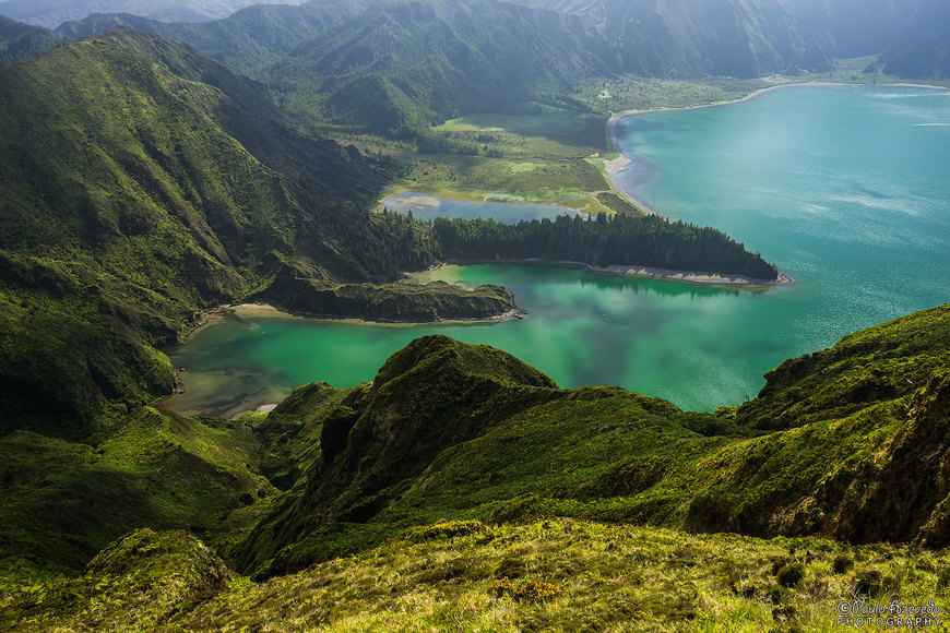 Lugar Lagoa do Fogo