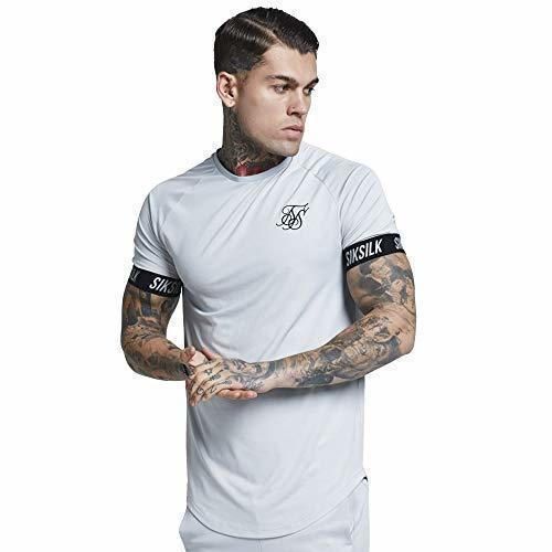 Siksilk Camiseta Manga Corta