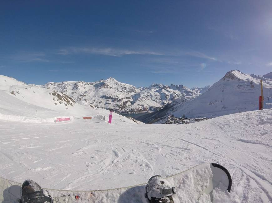 Lugar Tignes Le Lac