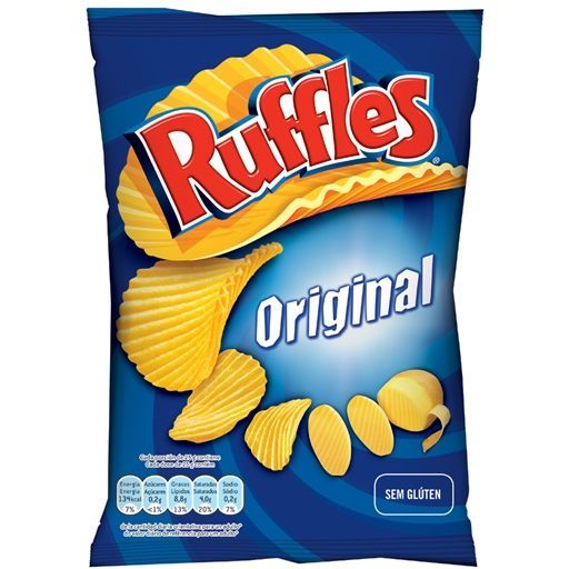 Social Batata frita ondulada original 