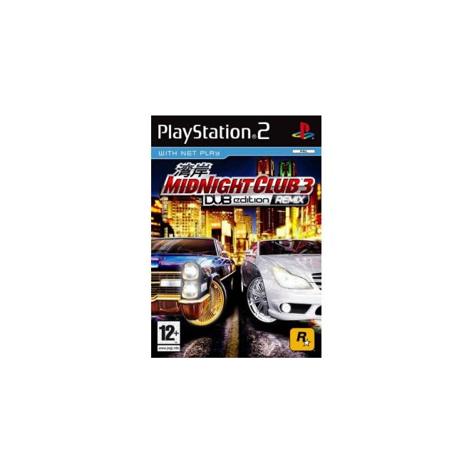 Productos Midnight Club ps2