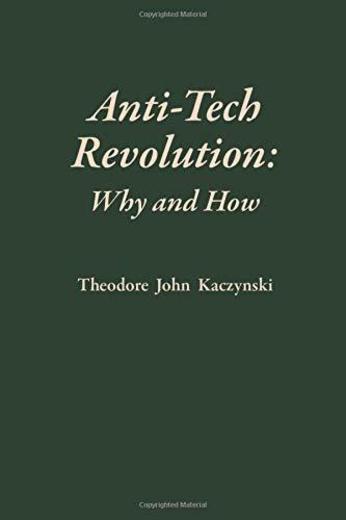 Anti-Tech Revolution