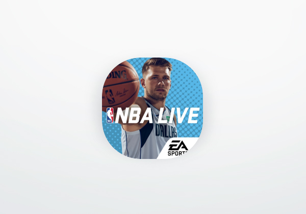 Aplicação NBA LIVE Mobile Baloncesto