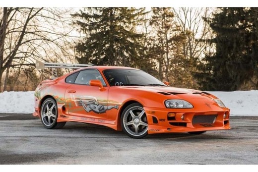 Toyota Supra de “Velocidade Furiosa”?