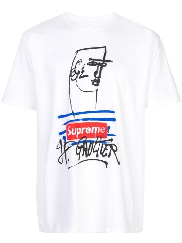 SUPREME
Jean Paul Gaultier T-shirt