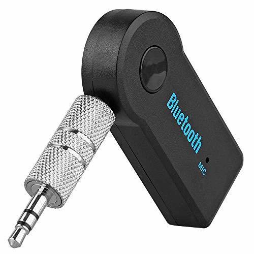 Places OcioDual Receptor de Audio Inalámbrico Bluetooth 3.0 Jack 3.5mm Manos Libres Coche