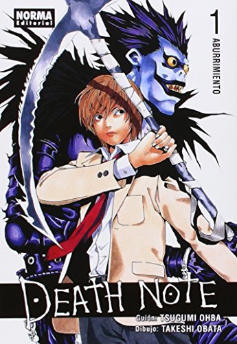 Book DEATH NOTE 01