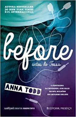 Book Before- Anna Todd- Antes de Tessa